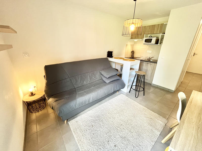Appartement - 21 m² - 1 pièce