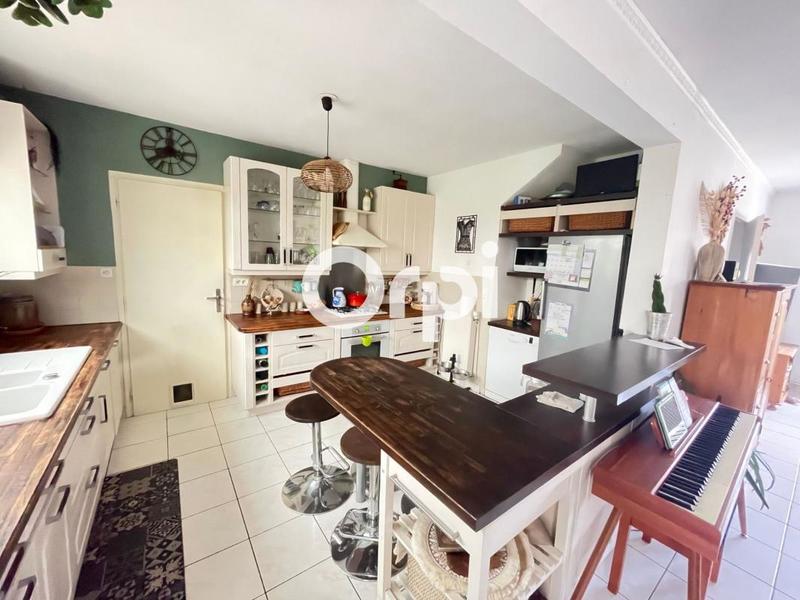 Maison - 125 m² - 5 pièces