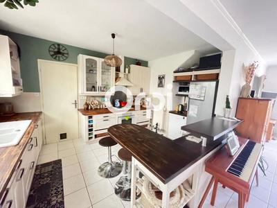 Maison - 125 m² - 5 pièces