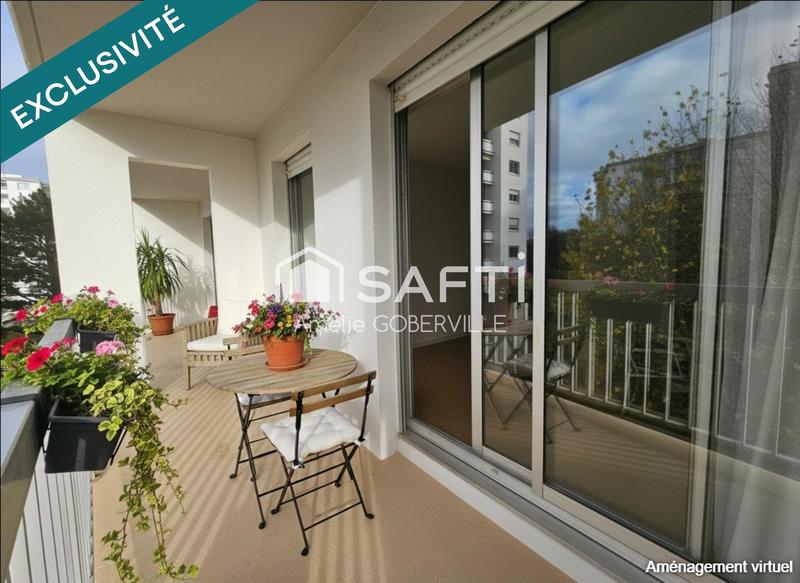 Appartement - 59 m² - 3 pièces