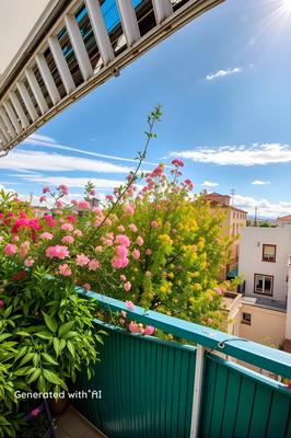 Appartement - 63 m² - 3 pièces