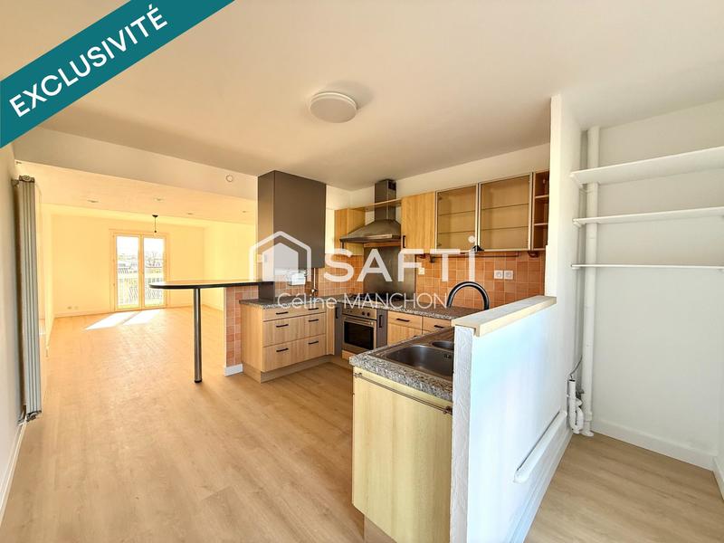 Appartement - 68 m² - 3 pièces