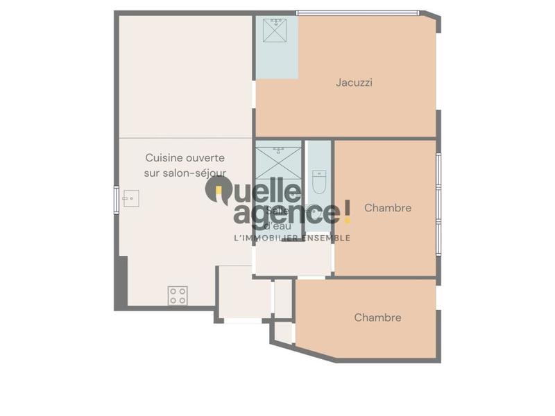 Appartement - 87 m² - 4 pièces