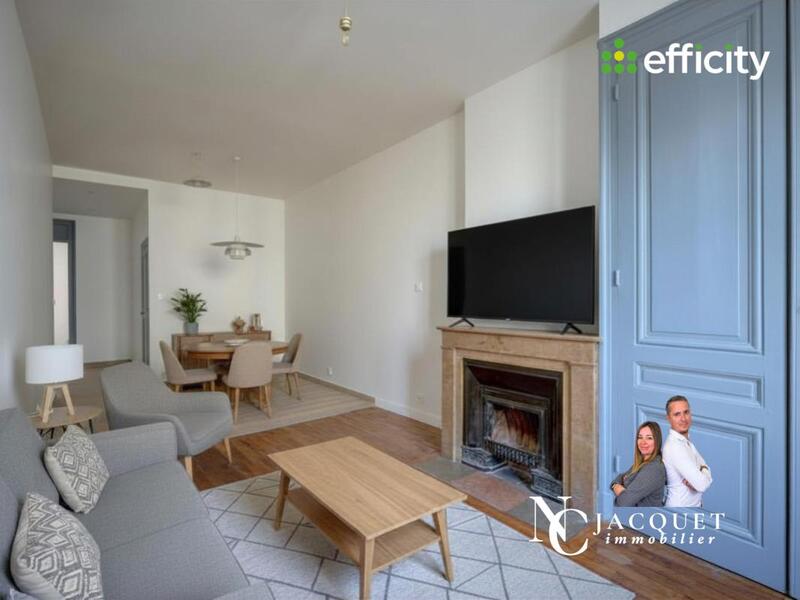 Appartement - 56 m² - 3 pièces
