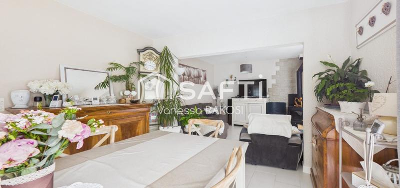 Maison - 117 m² - 5 pièces