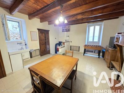 Maison - 85 m² - 3 pièces