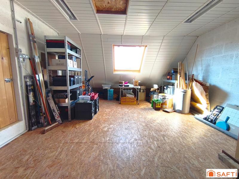 Maison - 80 m² - 4 pièces