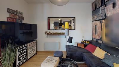 Appartement - 76 m² - 5 pièces