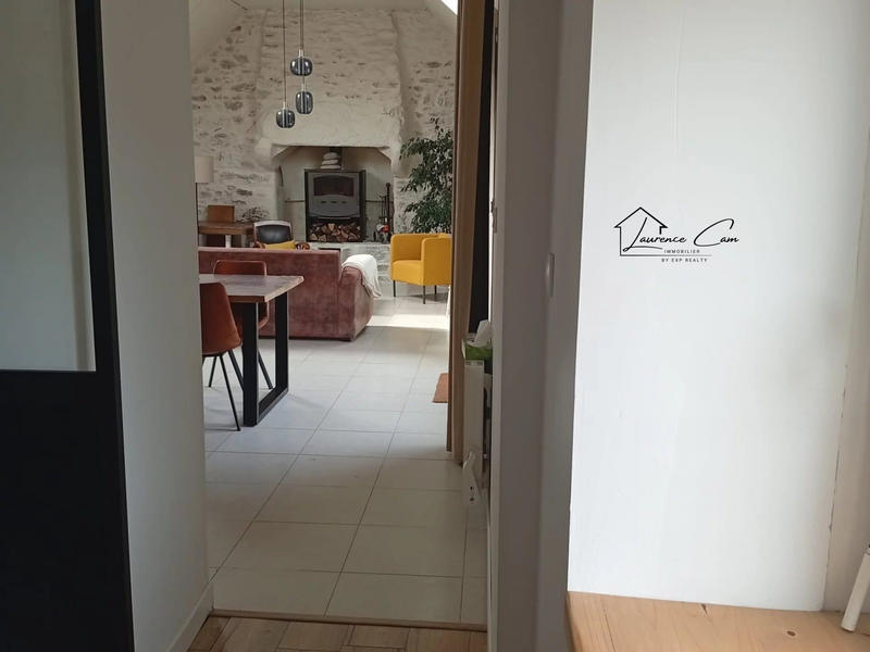 Maison ancienne - 128 m² - 7 pièces