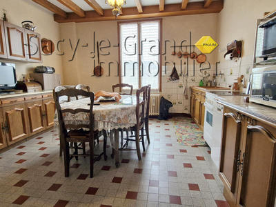 Maison - 112 m² - 5 pièces