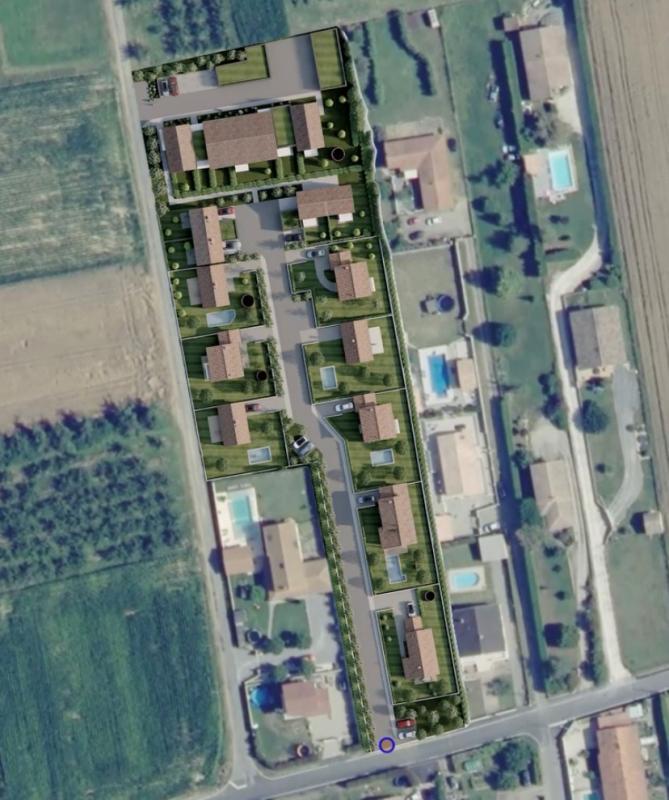 Terrain constructible - 425 m²