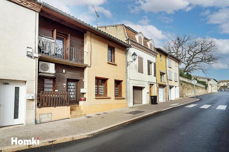 Maison de ville - 82 m² - 3 pièces