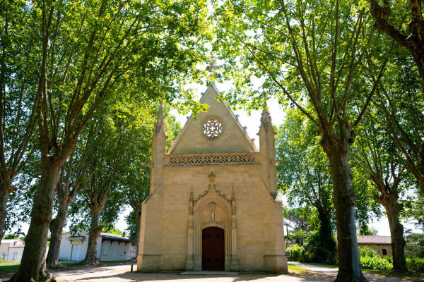 Visite guidée Chapelle de Condat, à Libourne