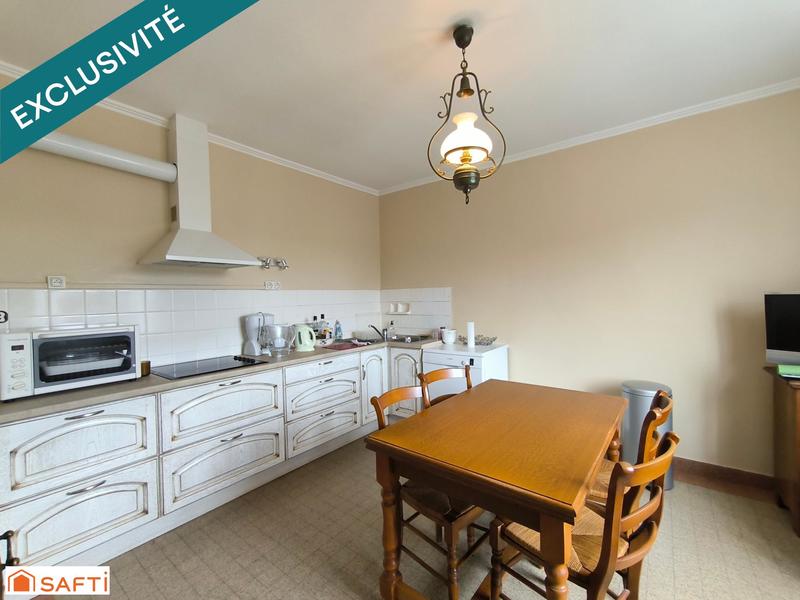 Maison de village - 137 m² - 6 pièces