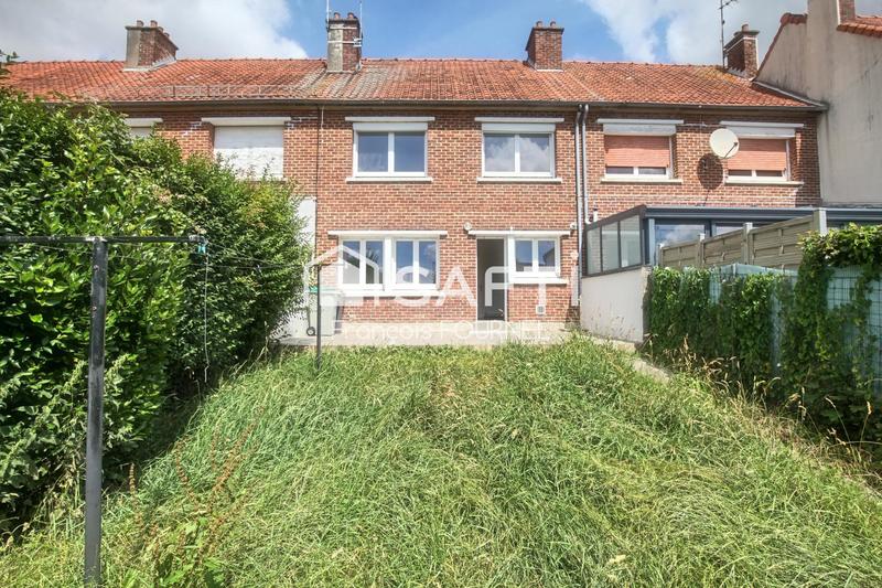 Maison - 75 m² - 5 pièces