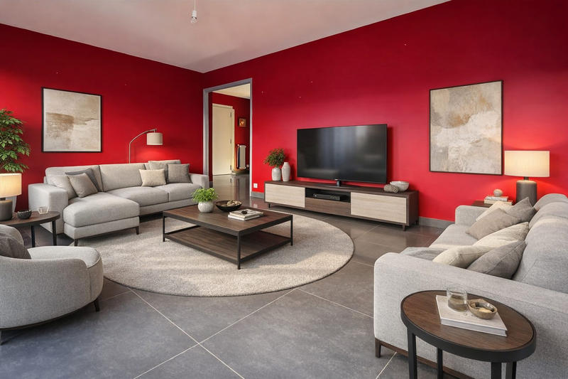 Appartement - 77 m² - 3 pièces