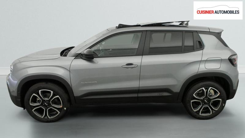 Jeep Avenger 1.2 Turbo T3 110 ch e-Hybrid Bvr6 Summit