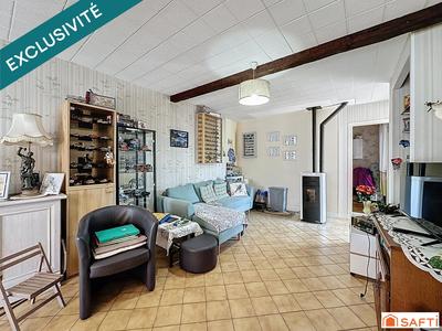 Maison - 104 m² - 6 pièces