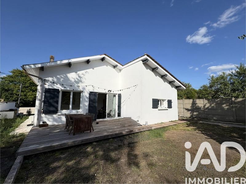 Maison - 63 m² - 3 pièces