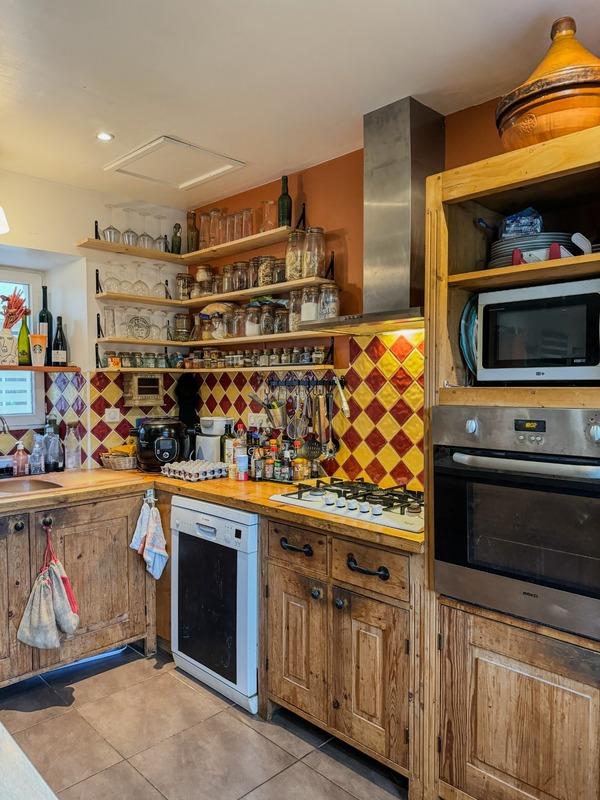 Maison de village - 88 m² - 5 pièces