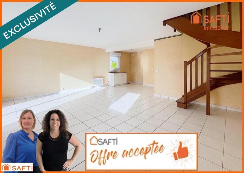 Maison - 77 m² - 4 pièces