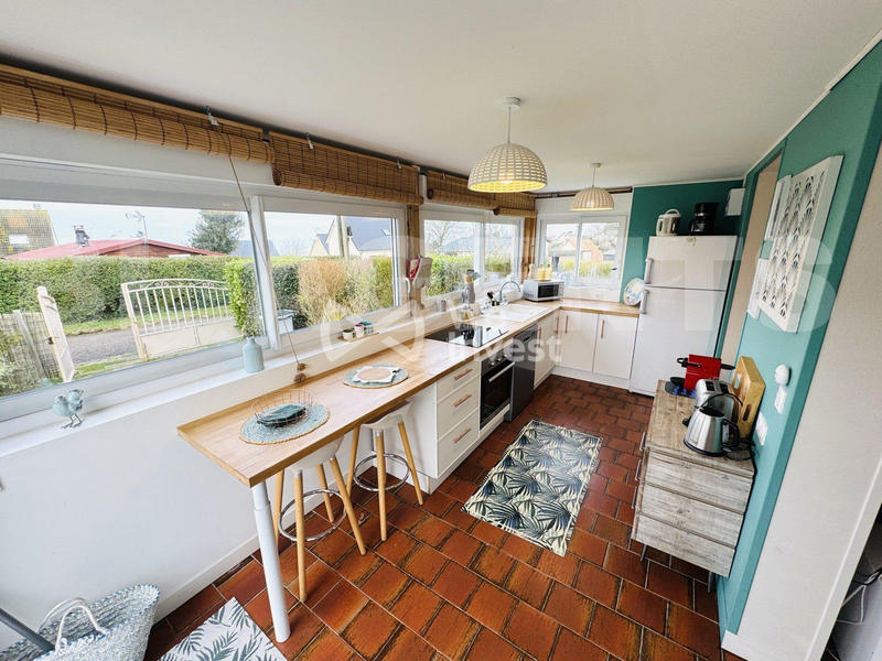 Maison - 60 m² - 3 pièces