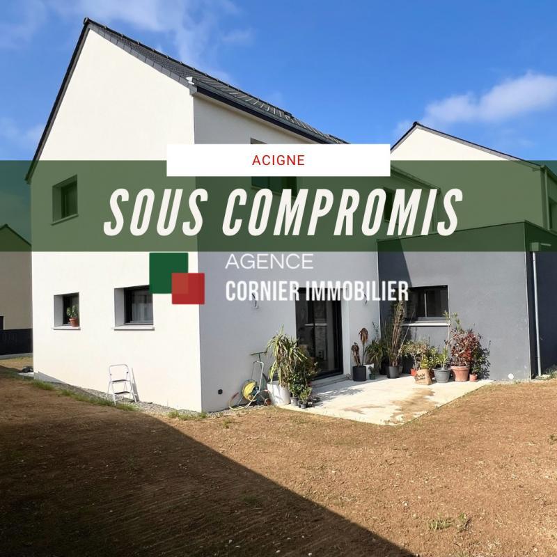 Pavillon - 118 m² - 6 pièces