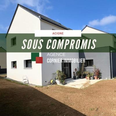 Pavillon - 118 m² - 6 pièces