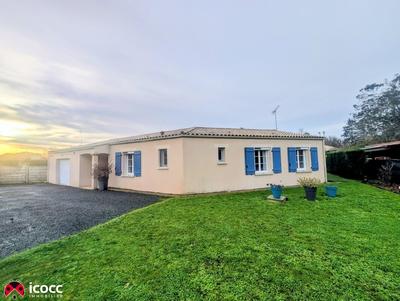 Maison - 109 m² - 6 pièces