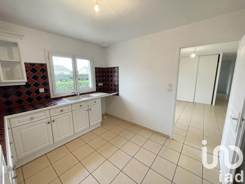 Maison - 109 m² - 5 pièces