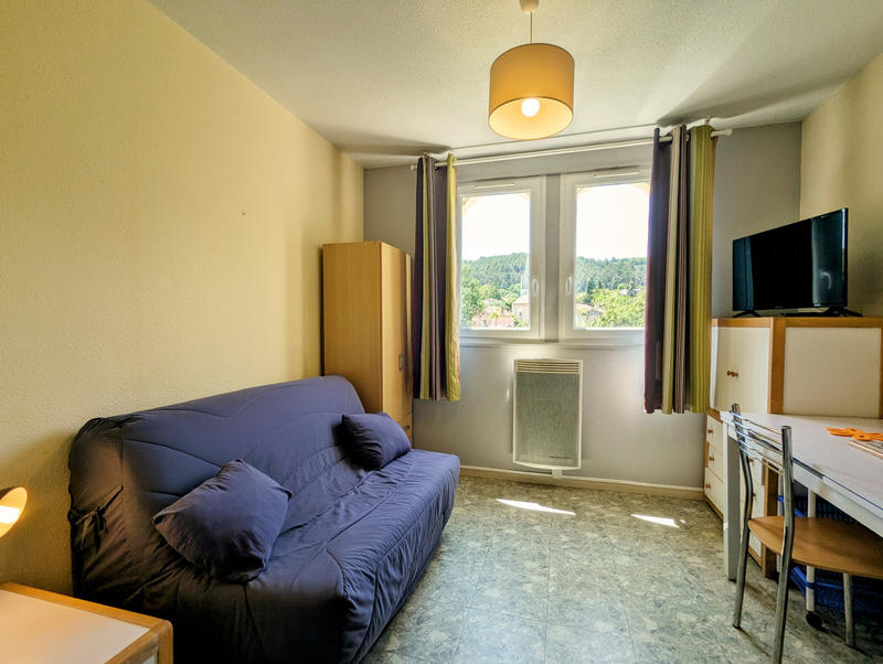 Appartement - 17 m² - 1 pièce