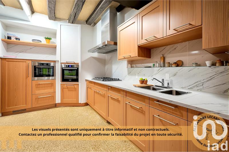 Maison - 93 m² - 4 pièces