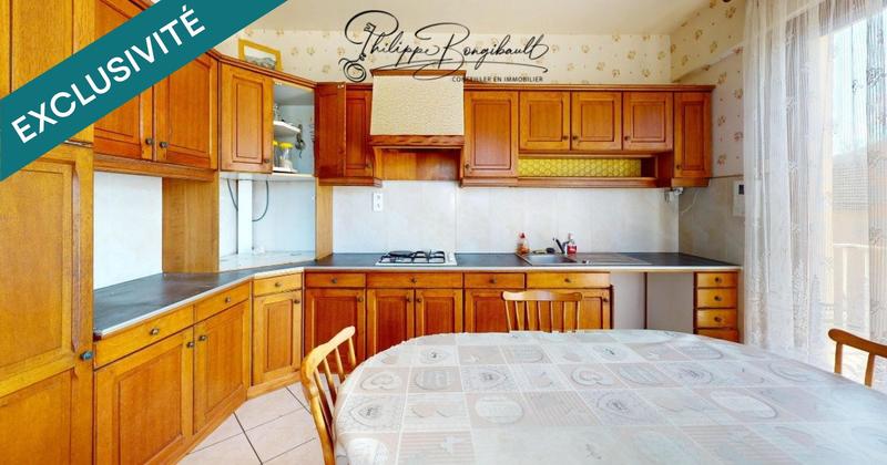 Maison - 155 m² - 6 pièces