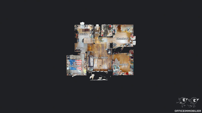 Appartement - 75 m² - 4 pièces