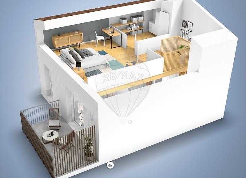 Appartement - 58 m² - 3 pièces