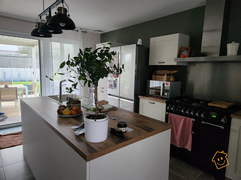 Maison - 106 m² - 5 pièces