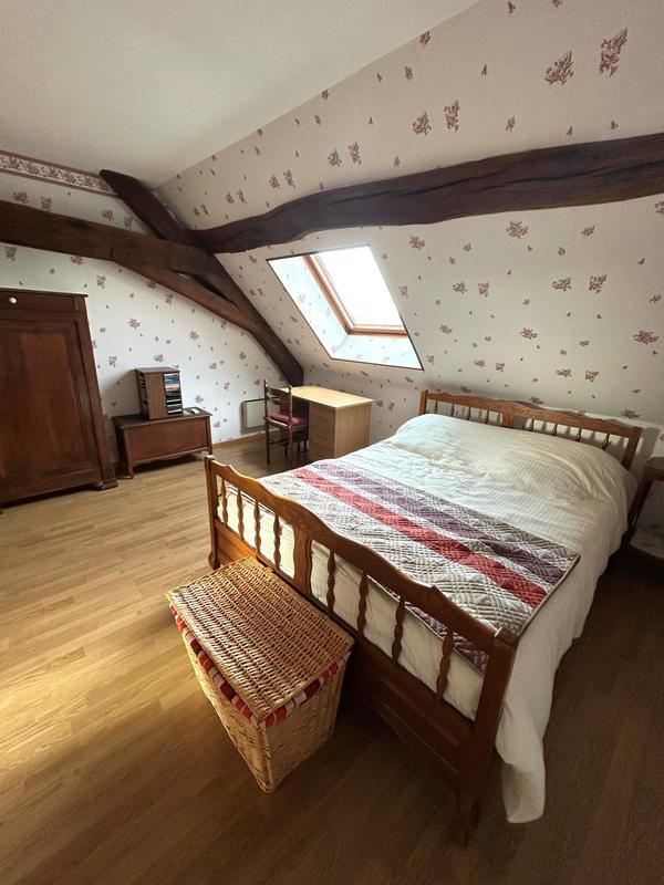 Maison ancienne - 120 m² - 5 pièces