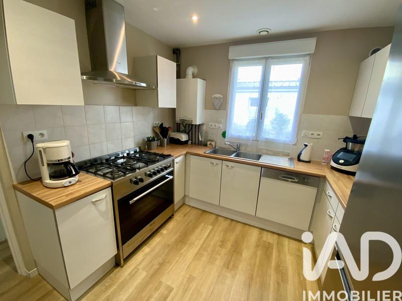 Maison - 121 m² - 5 pièces