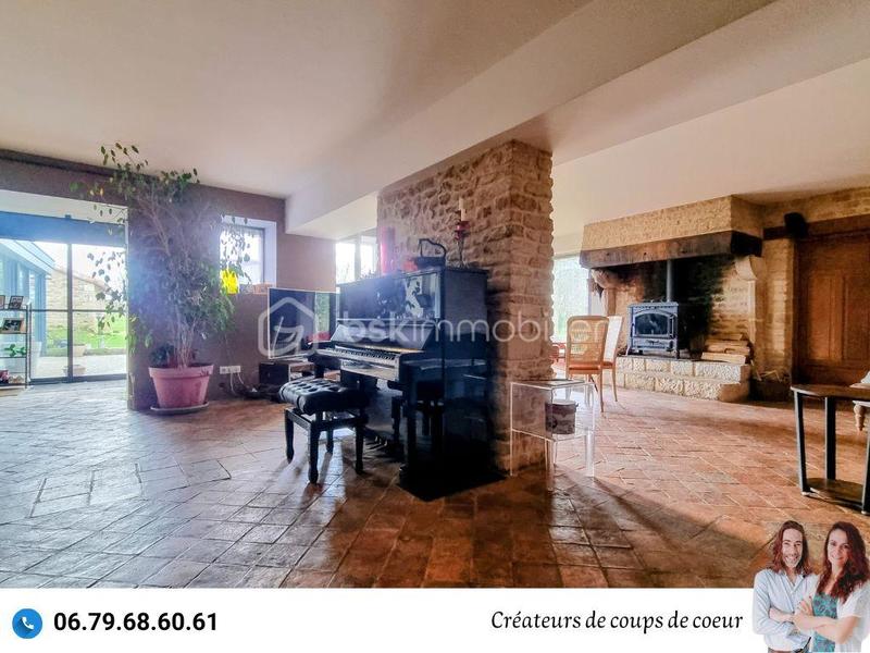 Maison en pierre - 234 m² - 7 pièces