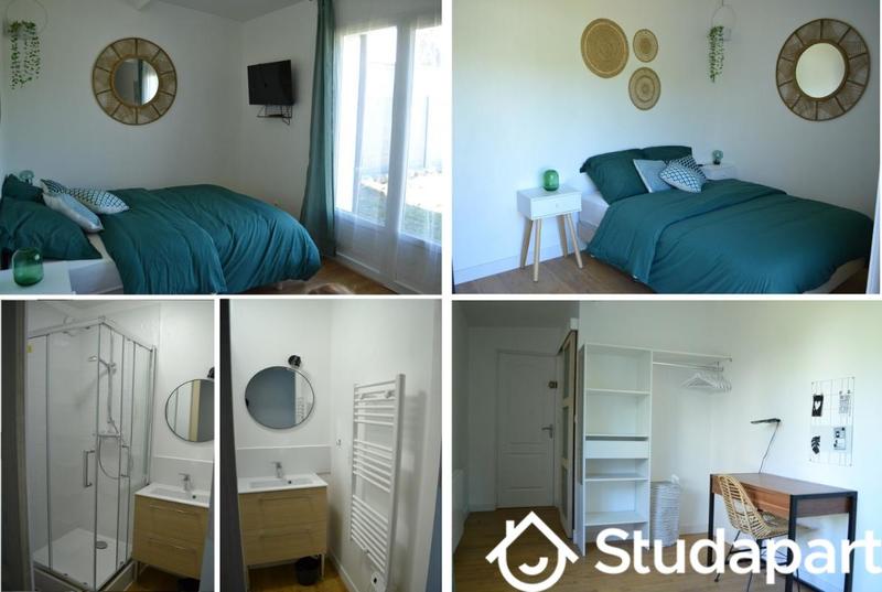 Chambre - 22 m² - 1 pièce