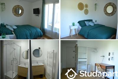 Chambre - 22 m² - 1 pièce