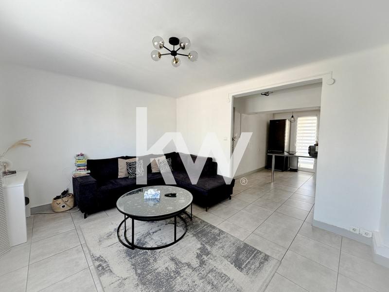 Appartement - 58 m² - 3 pièces