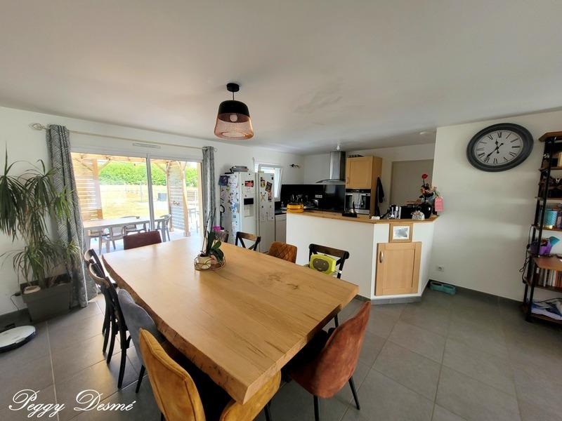 Maison - 115 m² - 5 pièces