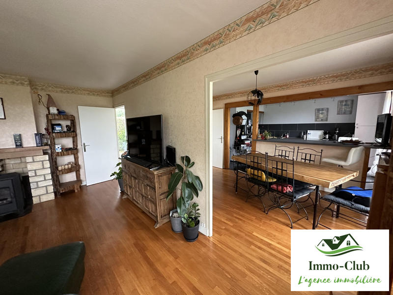 Maison - 115 m² - 6 pièces