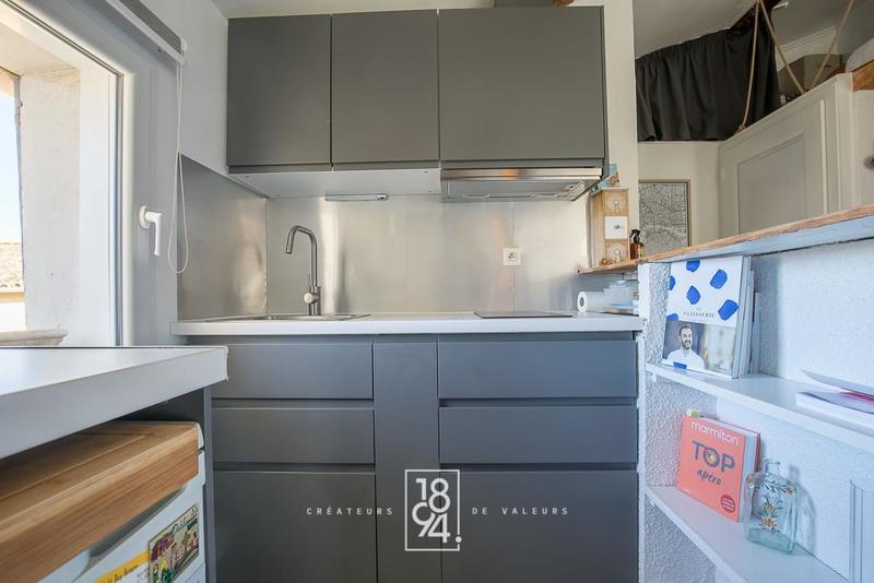 Studio - 28 m² - 1 pièce