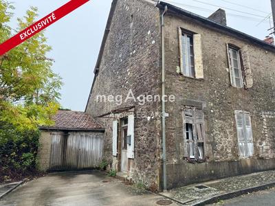 Maison de campagne - 88 m² - 3 pièces