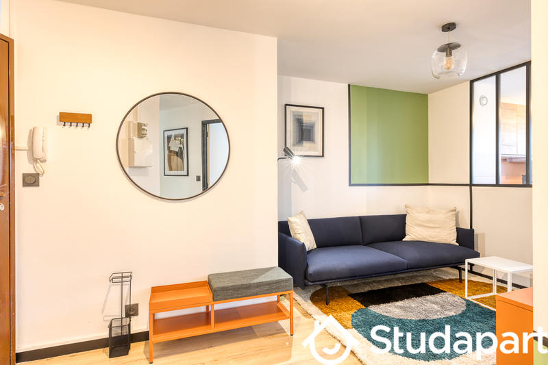 Chambre - 11 m² - 1 pièce