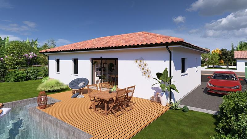 Maison - 85 m² - 4 pièces