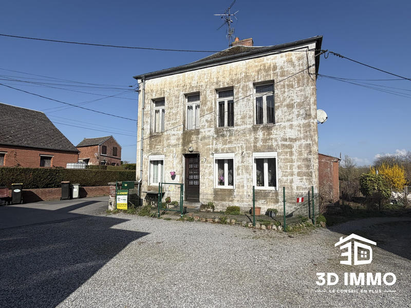 Maison - 110 m² - 6 pièces