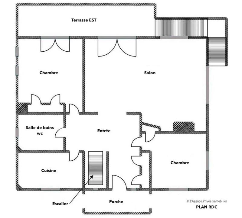 Maison - 114 m² - 4 pièces
